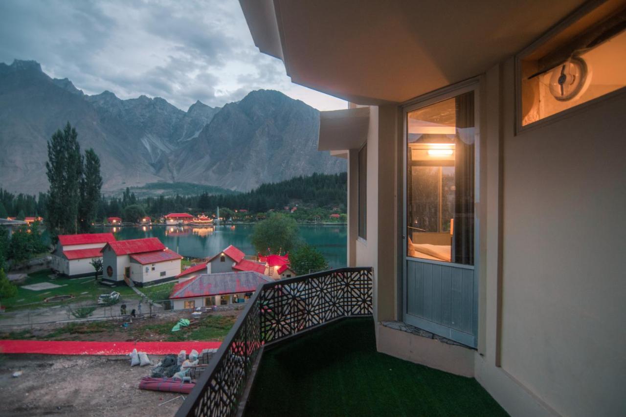 Tibet Hotel Skardu Extérieur photo