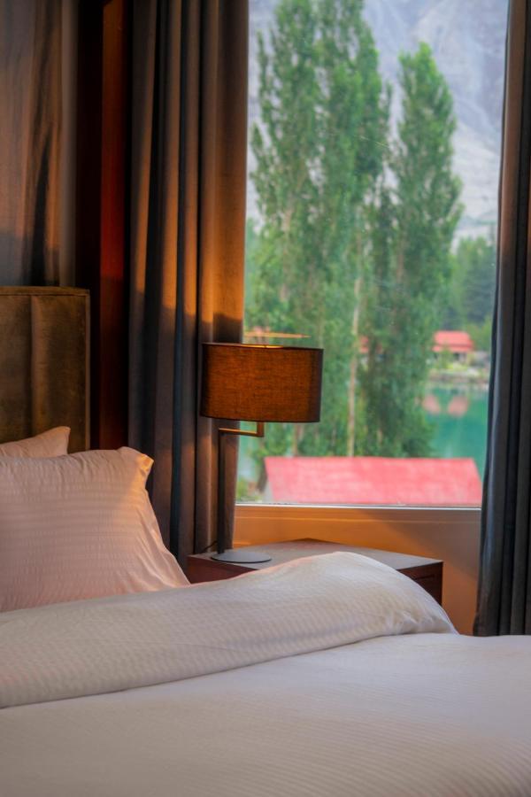 Tibet Hotel Skardu Extérieur photo