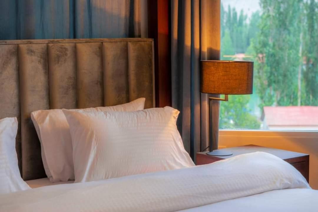 Tibet Hotel Skardu Extérieur photo
