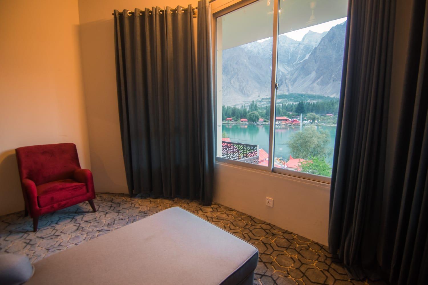 Tibet Hotel Skardu Extérieur photo