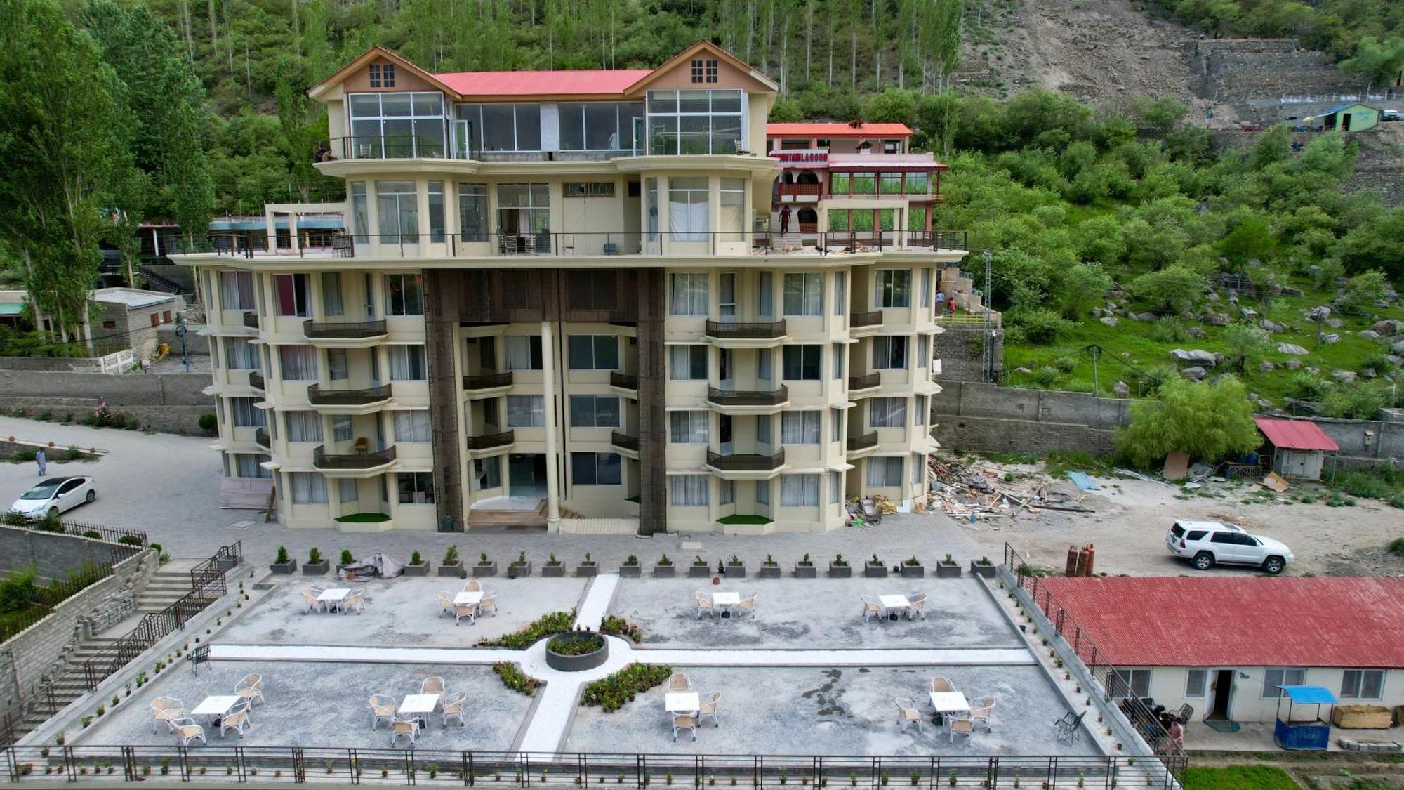 Tibet Hotel Skardu Extérieur photo