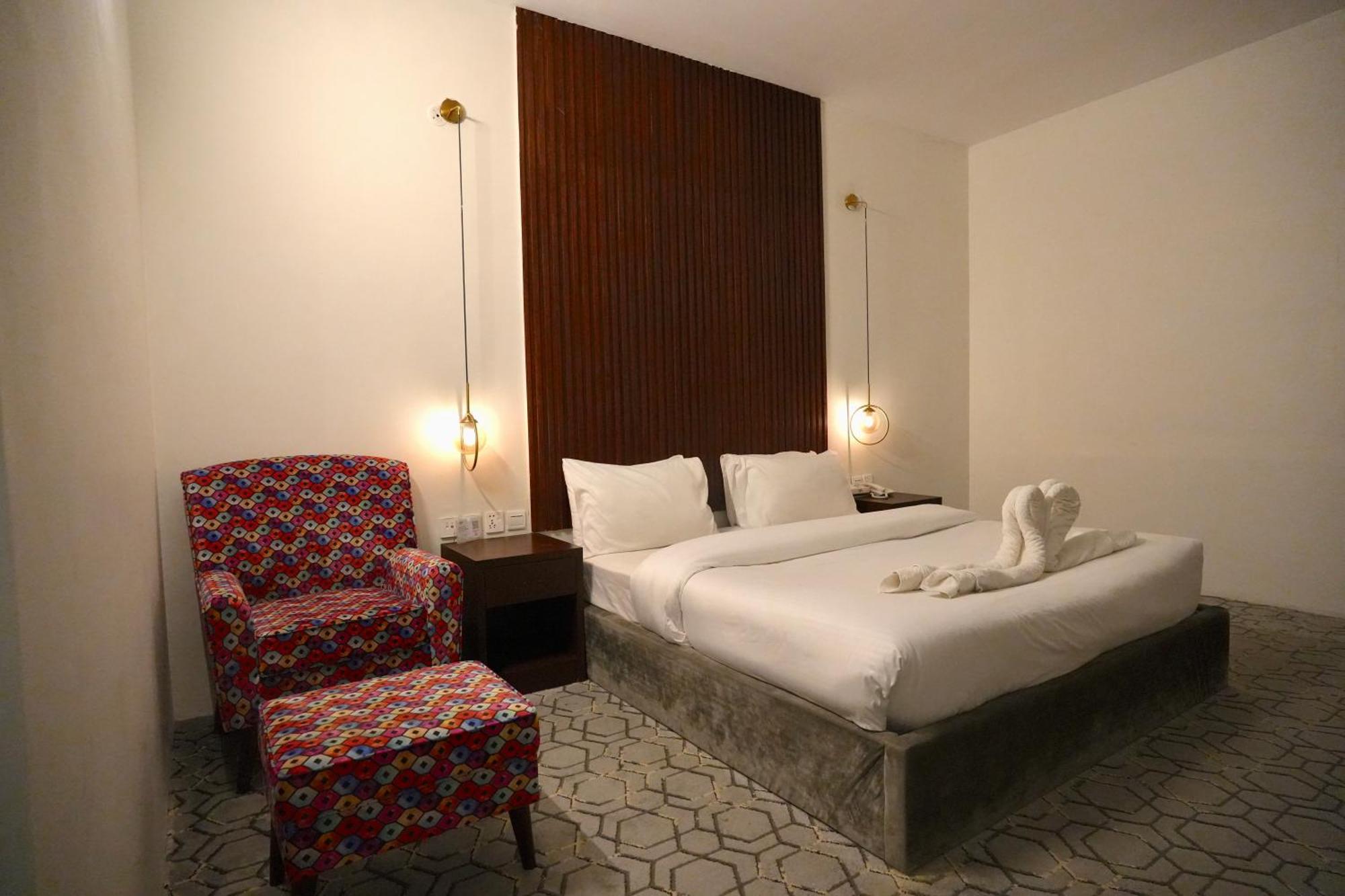 Tibet Hotel Skardu Extérieur photo
