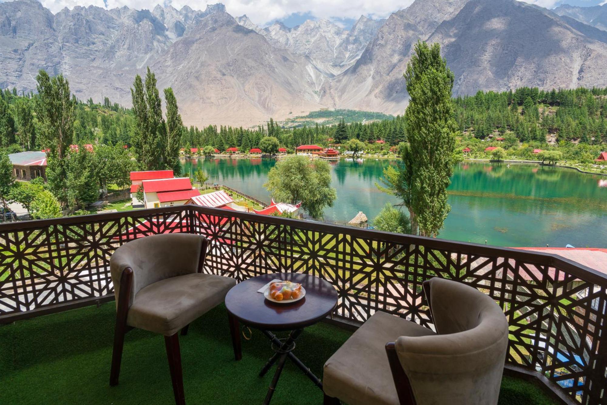 Tibet Hotel Skardu Extérieur photo