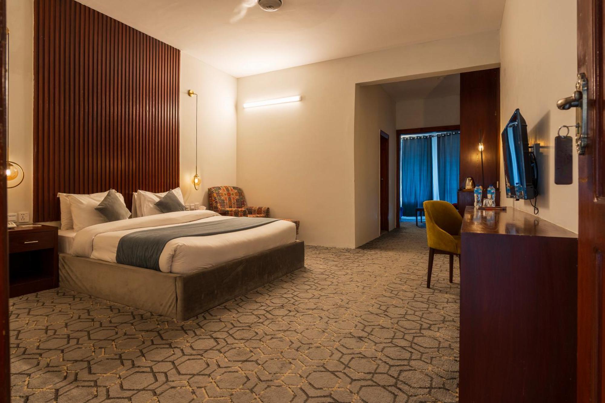Tibet Hotel Skardu Extérieur photo